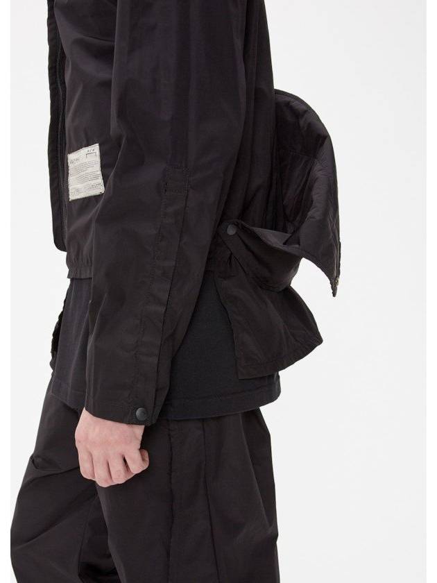 19SS Black Pocket Anorak CW9SMH13AC - A-COLD-WALL - BALAAN 6