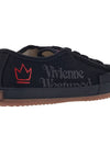 Animal Gym Low Top Sneakers Black - VIVIENNE WESTWOOD - BALAAN 11