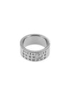 Men's Numeric Minimal Signature Ring Silver - MAISON MARGIELA - BALAAN 3