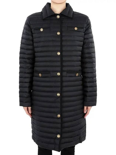 Women s Calypso Calipso Long Down Padding Black - MONCLER - BALAAN 2