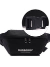 Logo Print Nylon Sonny Bum Belt Bag Black - BURBERRY - BALAAN 3