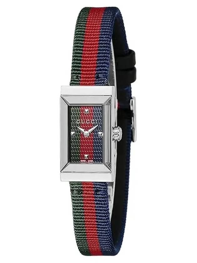 G-Frame Web Strap Watch - GUCCI - BALAAN 3