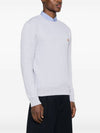 Fox Head Patch Regular Sweatshirt Light Grey Melange - MAISON KITSUNE - BALAAN 4