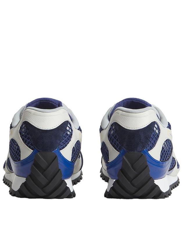 Orbit Runner Low Top Sneakers Blue - BOTTEGA VENETA - BALAAN 3