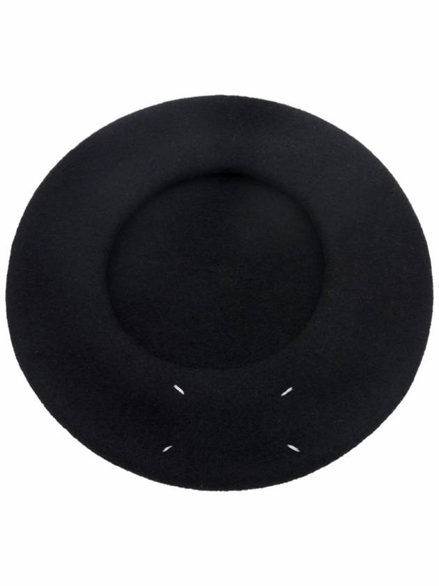 Wool Hat Black SI0TC0001 S60384 900 - MAISON MARGIELA - BALAAN 9