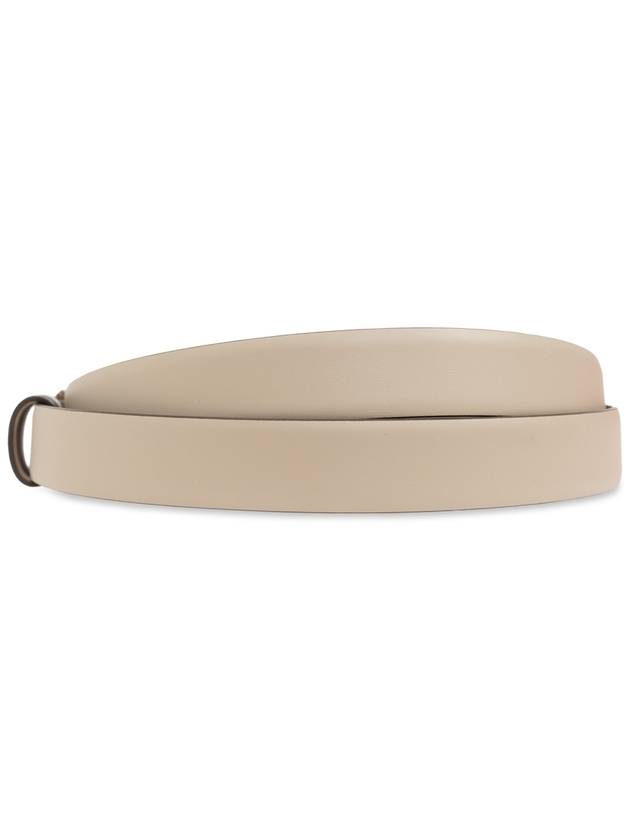 FERRAGAMO Reversible Belt, Women's, Cream - SALVATORE FERRAGAMO - BALAAN 4