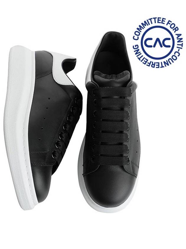 Oversole Low Top Sneakers Black - ALEXANDER MCQUEEN - BALAAN 3