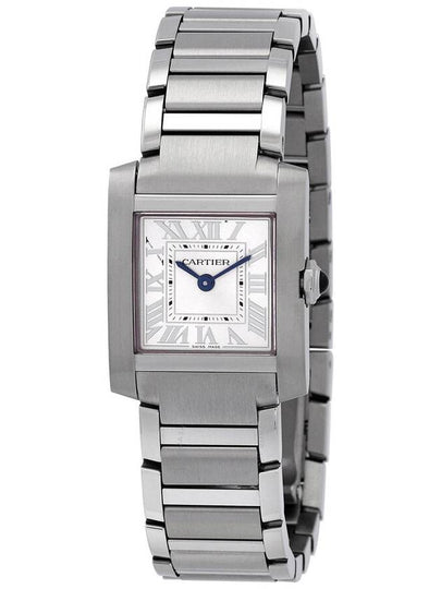 Tank Francaise Watch Silver - CARTIER - BALAAN 2