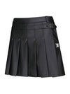 Official W BUCKLE POINT PLEATS SQ BK - ANEWGOLF - BALAAN 3