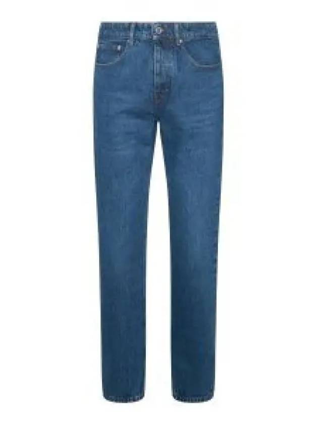 Paris Straight Jeans Blue - AMI - BALAAN 2