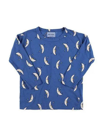 B224AC017 421 Beneath The Moon Crescent Junior Long Sleeve T shirt 1137953 - BOBO CHOSES - BALAAN 1