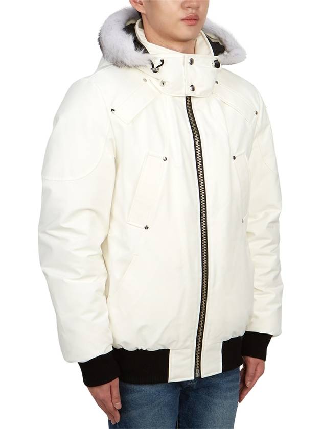 Original Ballistic Bomber Padded White - MOOSE KNUCKLES - BALAAN 5