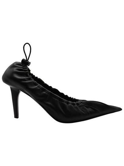 Scrunch Stiletto Pumps Heel Black - BALENCIAGA - BALAAN 2