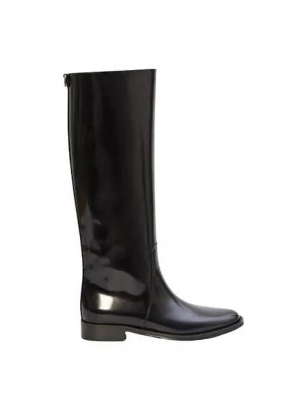 Women s Long Boots Black 755237 AAAPI - SAINT LAURENT - BALAAN 1