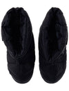 Re-Nylon Padded Winter Boots Black - PRADA - BALAAN 7