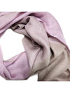 Women's Cashmere Silk Muffler Pink 2675ST15 1510 - COLOMBO - BALAAN 3