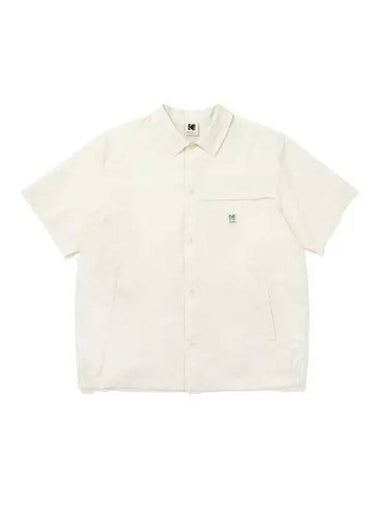 KODAK Chroma Breeze Short Sleeve Shirt Man IVORY - KODO - BALAAN 1