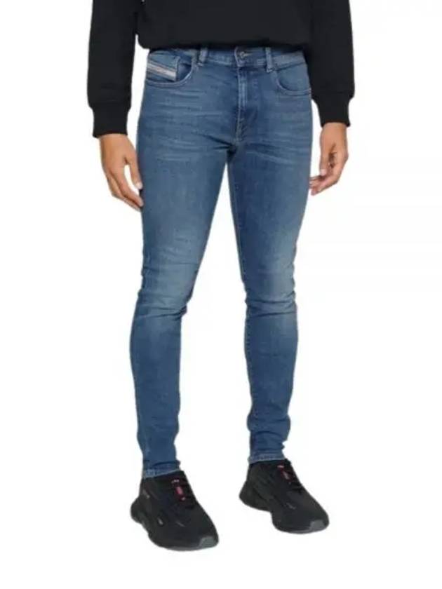 2019 Destructed Slim Fit Jeans A035580KIAL - DIESEL - BALAAN 2