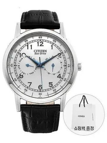 Men s leather watch 270073 - CITIZEN - BALAAN 1