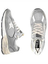 Dad-Star Low Top Sneakers Grey Silver White - GOLDEN GOOSE - BALAAN 2