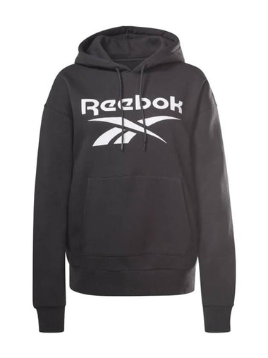 Women's Vector Hoodie Black - REEBOK - BALAAN 1