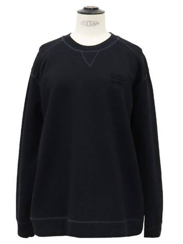 black sweatshirt - GANNI - BALAAN 1