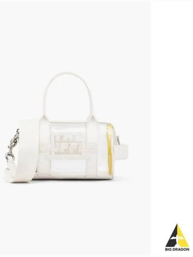 Clear Mini Duffle White MBBAA24016WHX - MARC JACOBS - BALAAN 1