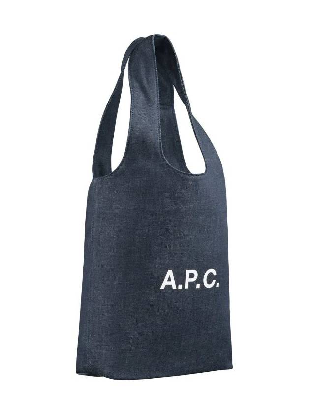 Ninon Small Tote Bag Shoulder Denim - A.P.C. - BALAAN 6