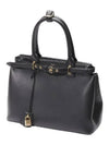 Conti Supple Calfskin Tote Bag Black - CELINE - BALAAN 2