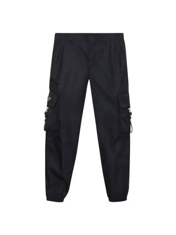 SPH130 1WQ8 F0002 RE NYLON Pants - PRADA - BALAAN 1