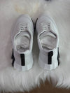 Bouncing Low Top Sneakers White - HERMES - BALAAN 5