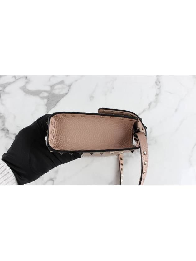 Rockstud cross shoulder bag - VALENTINO - BALAAN 8