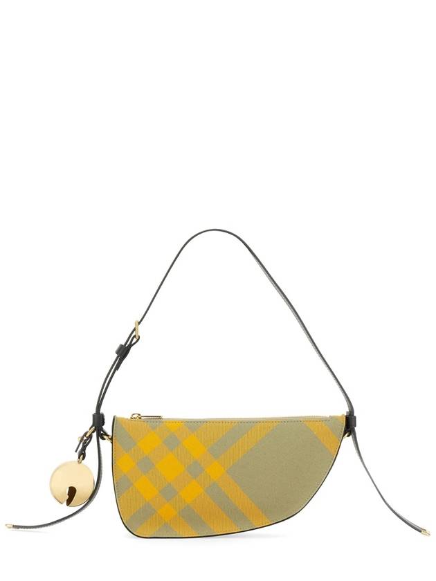 Shield Check Mini Shoulder Bag Hunter - BURBERRY - BALAAN 2