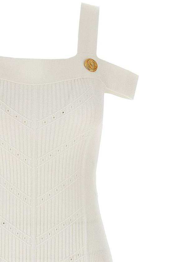 Balmain Knitted Dress - BALMAIN - BALAAN 3