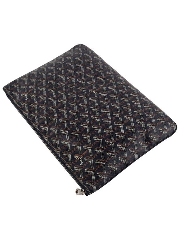 Pochette Senna Clutch MM Navy Department Store Invoice 34308 - GOYARD - BALAAN 4