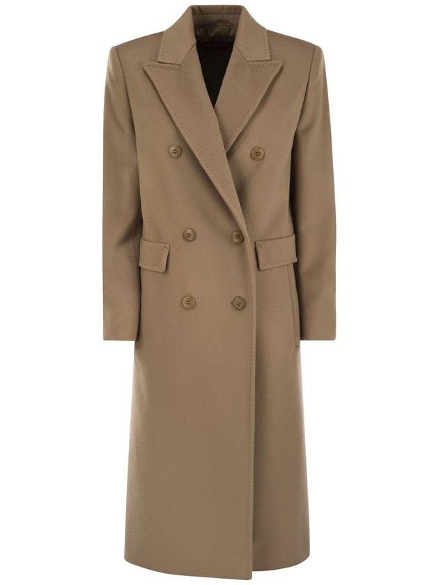 COROLLA - Virgin wool coat - MAX MARA - BALAAN 1