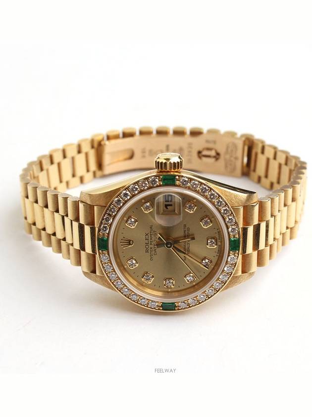 Rolex 69078 Datejust 10p diamond 18k 26mm store pickup - ROLEX - BALAAN 2