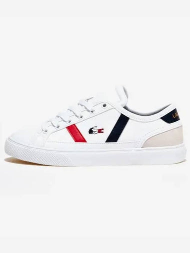 Shoes Sneakers Running Sideline Pro WHT NVY RE - LACOSTE - BALAAN 1