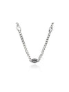 Thin Interlocking G Necklace Silver - GUCCI - BALAAN 2