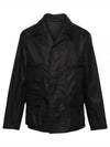 4 Pocket Overshirt Jacket Black - LEMAIRE - BALAAN 2