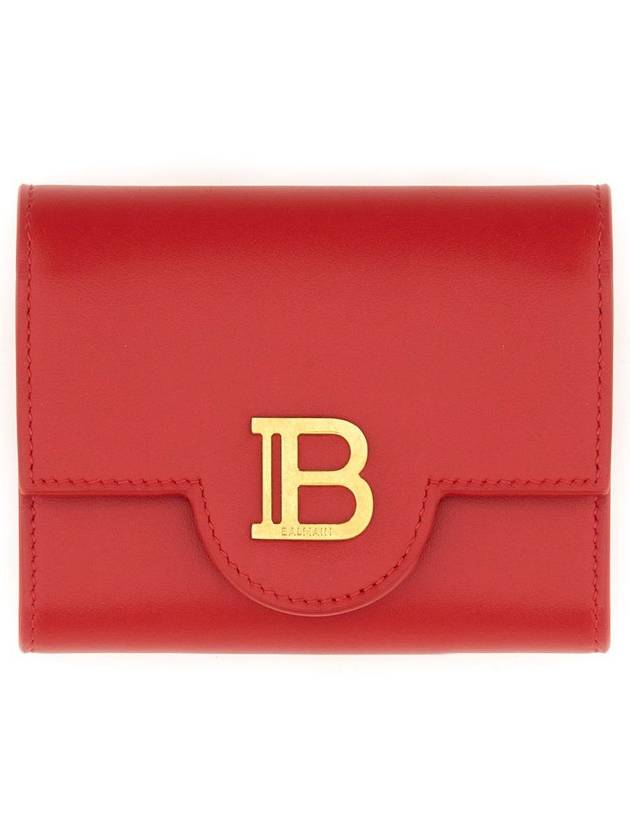 Balmain "B-Buzz" Trifold Wallet - BALMAIN - BALAAN 1