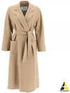 Ludmilla Icon Single Coat Beige - MAX MARA - BALAAN 2