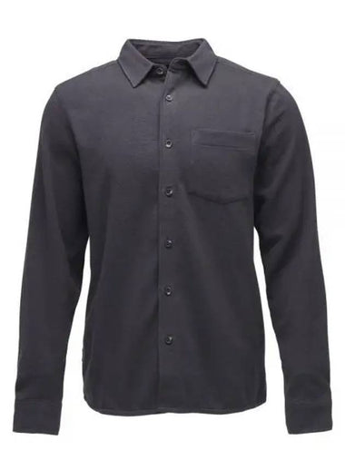 BLACK DIAMOND Project Flannel Shirt MENS Steel Gray NAMAP744063 - BLACKBROWN - BALAAN 1