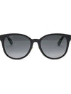 Eyewear Round Sunglasses Black - GUCCI - BALAAN 4