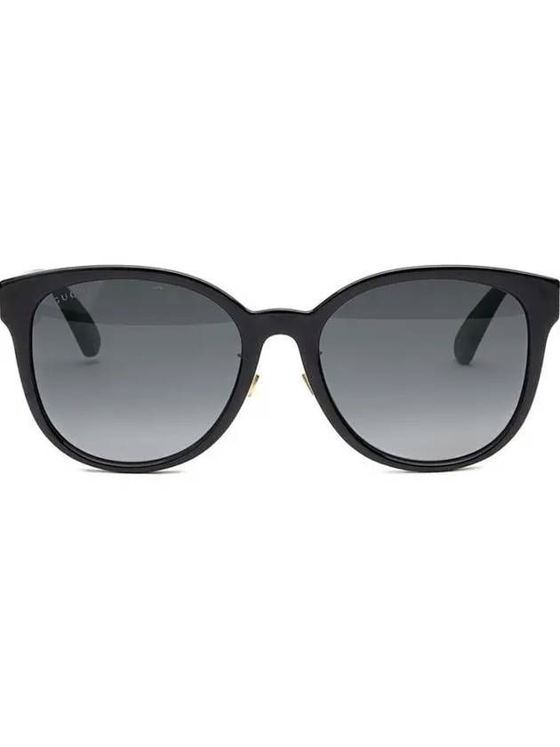 Eyewear Round Sunglasses Black - GUCCI - BALAAN 4