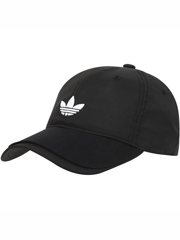 Logo Ball Cap Black - ADIDAS - BALAAN 1