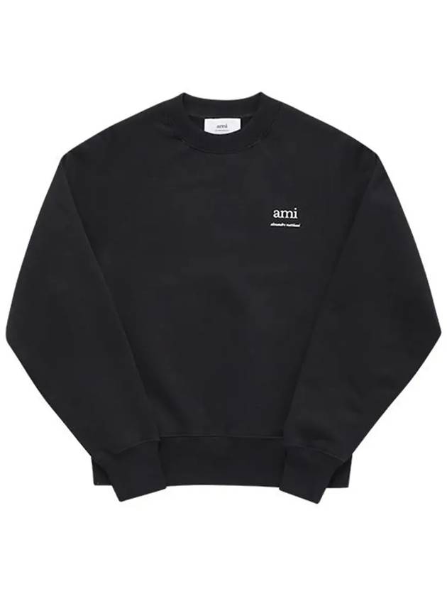 Alexandre Mattiussi Sweatshirt Black - AMI - BALAAN 5