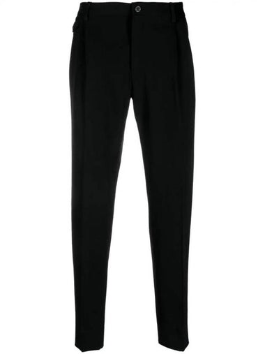 Virgin Wool Tailored Pants GV4EETFU26E - DOLCE&GABBANA - BALAAN 1