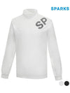 Logo Cool Long Sleeve High Neck Half Neck T-Shirt SO1MTS004 - SPARKS - BALAAN 2