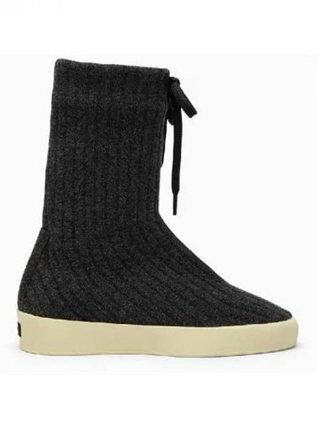 Mock wool knit ankle boots - FEAR OF GOD - BALAAN 1